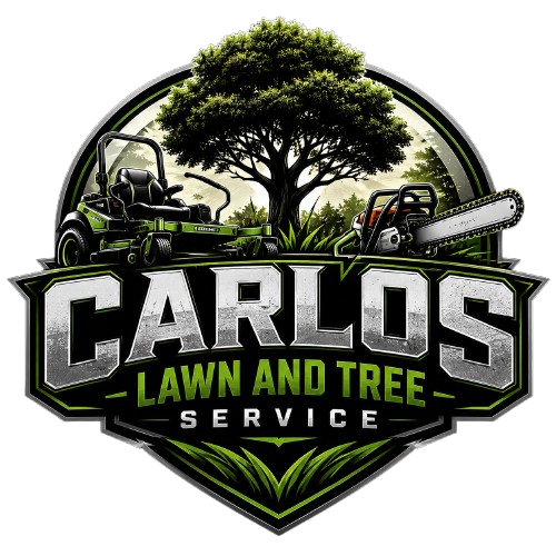 Carlos Lawn and Tree Service logo